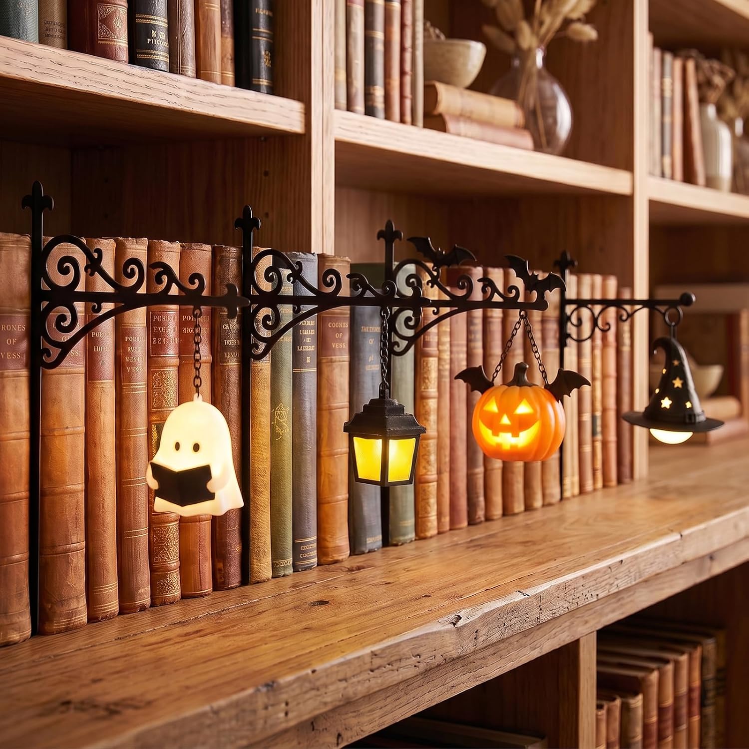 Lighting Decor Room - مصباح مكتبة - إضاءة زخرفية لرف
