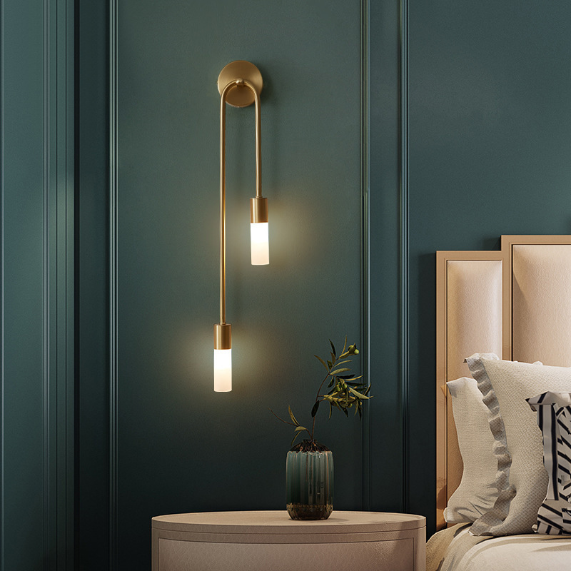 Lighting Decor Room - مصباح جداري عصري بتصميم إسكندنافي إبداعي