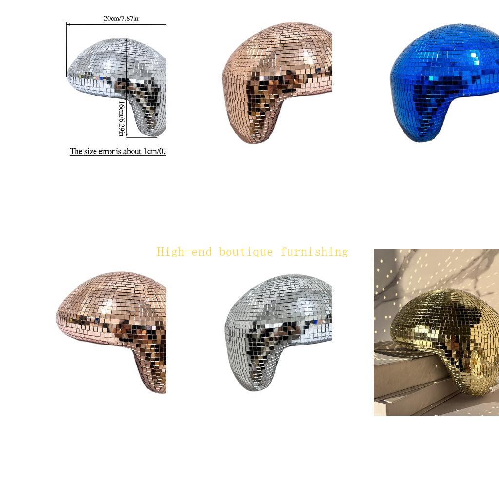 Disco Ball Mirror - L9NB ديكورات كرة الديسكو الذائبة على