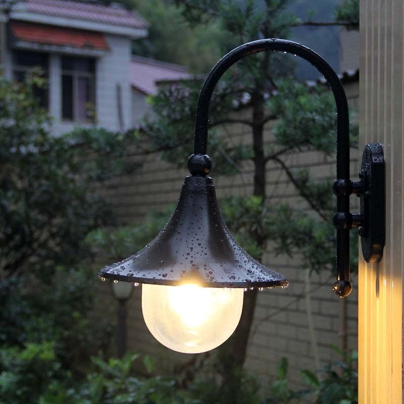 Lighting Metal Wall Decor - مصباح جداري LED كلاسيكي أوروبي من