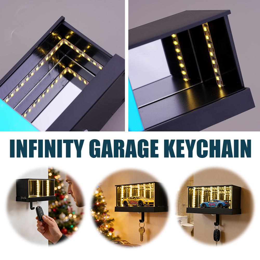 Garage Lighting Decor - إنفينيتي المرآب المفاتيح مع مصباح ليد