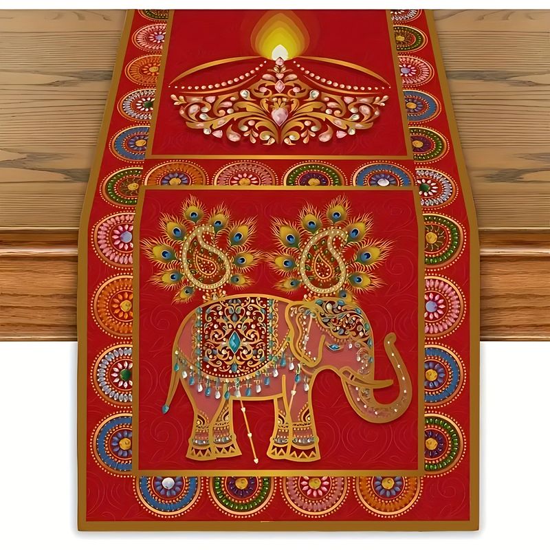 Lighting Decoration For Diwali - مفرش طاولة 