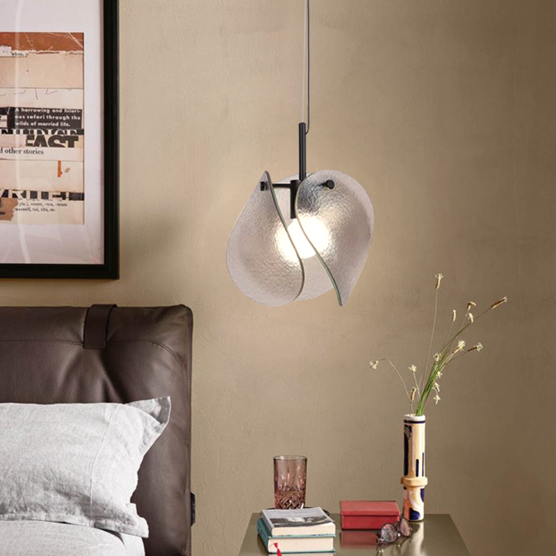 Lighting Metal Wall Decor - مصباح معلق زجاجي إبداعي بتصميم عتيق