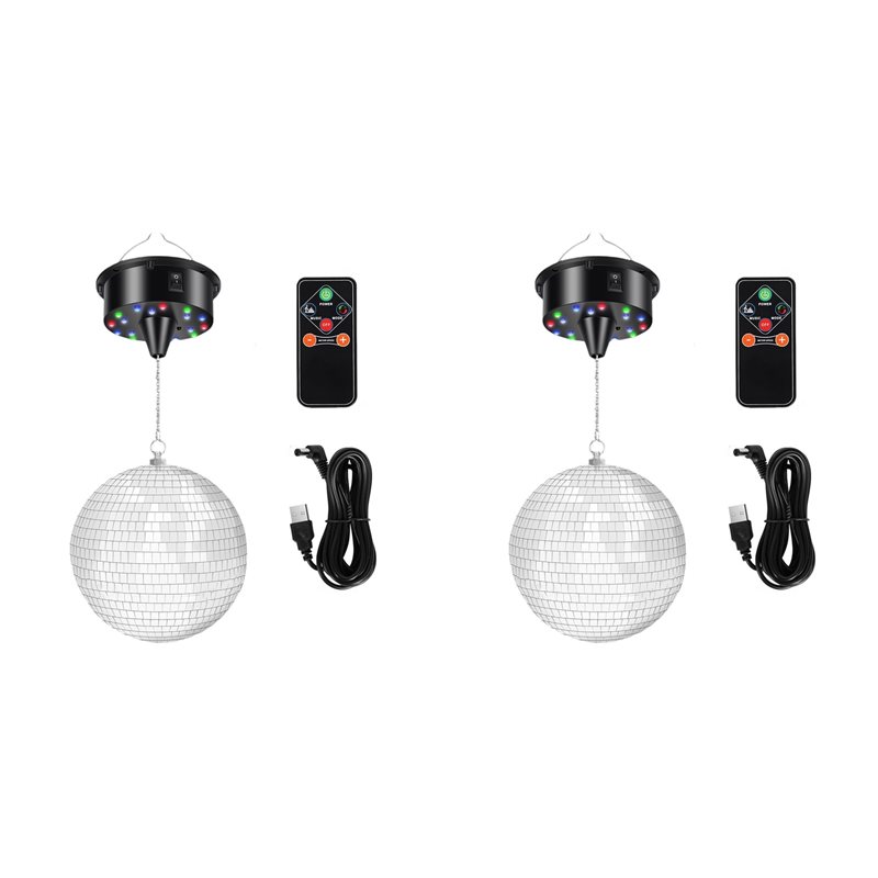 Disco Ball Mirror - مجموعة AT41 من كرة ديسكو معلقة