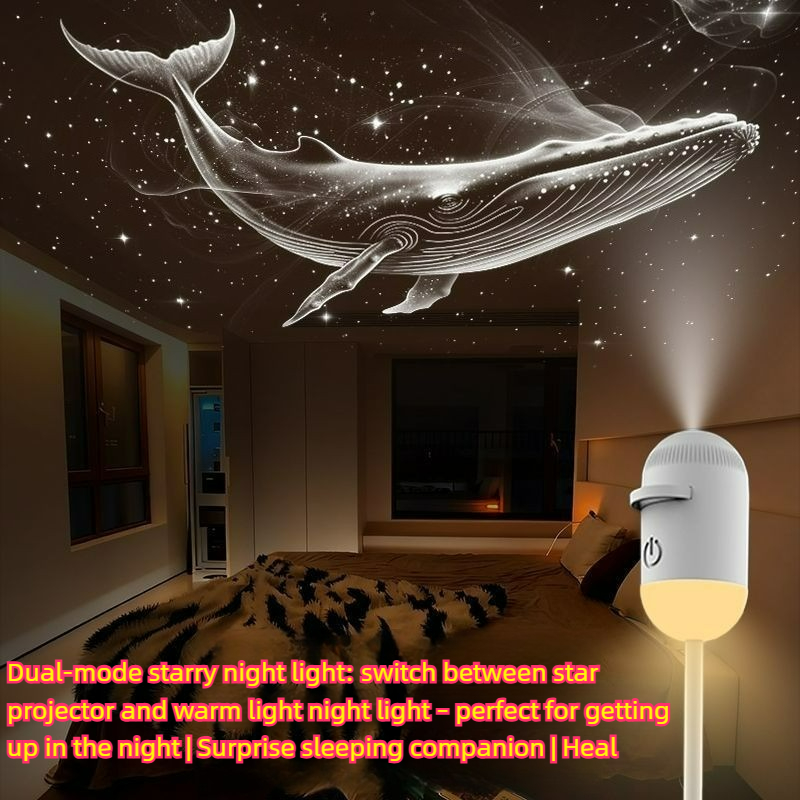 Decor Lighting Fixtures - مصباح ليلي صغير 2 في 1
