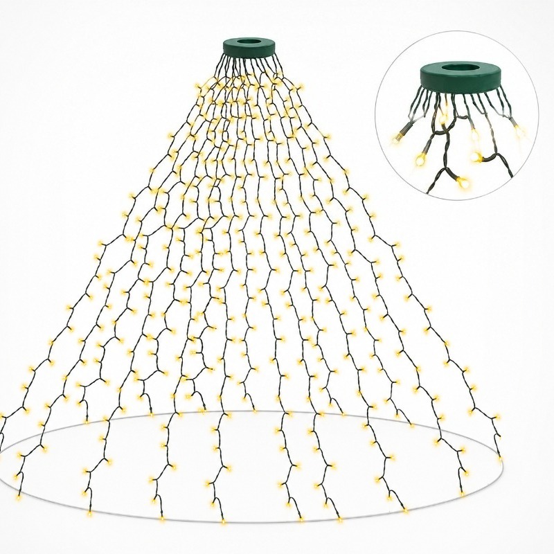 Lighting Decor Wedding - أضواء LED مقاومة للماء تعمل بـUSB،