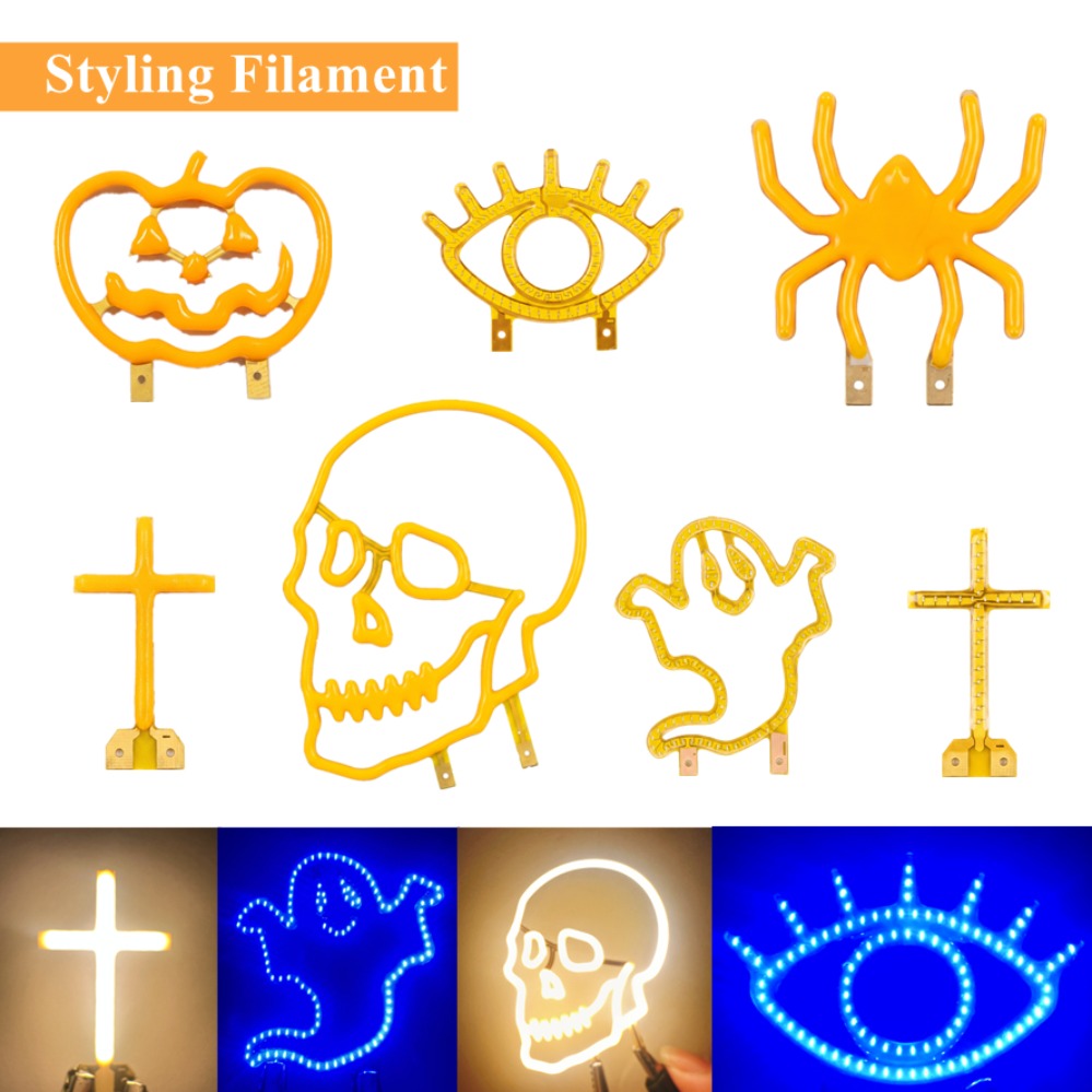 Lighting Tree Decor - 1/2 قطعة مصباح LED بخيوط مضيئة