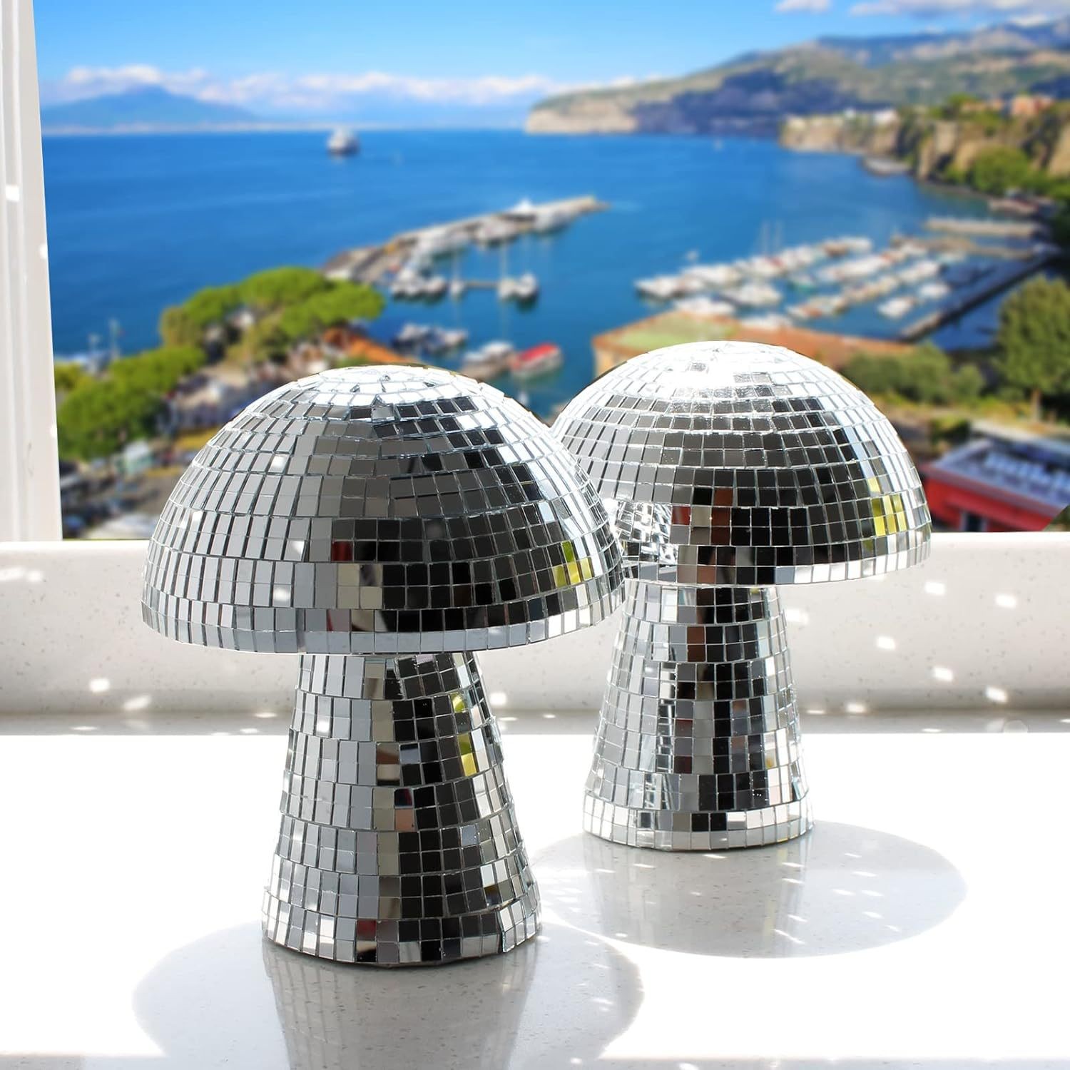 Disco Ball Mirror - كرة ديسكو على شكل فطر من