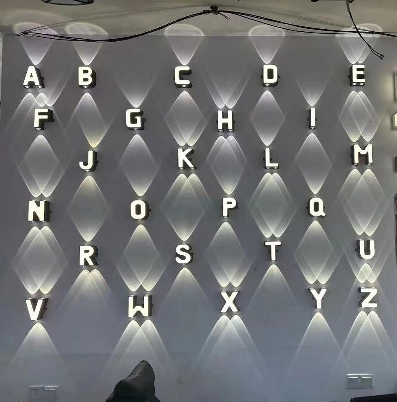 Lighting Decor Room - مصباح جداري خارجي مقاوم للماء IP65،