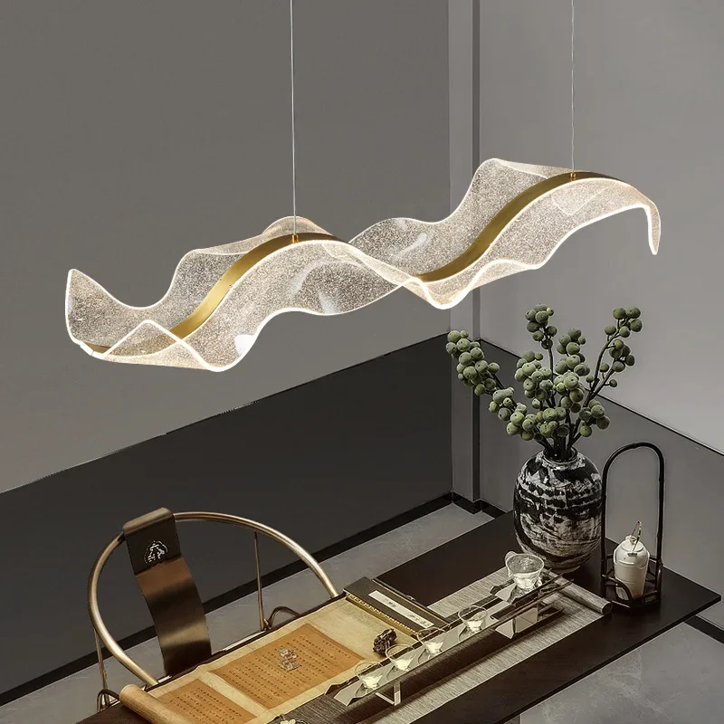 Decor Lighting Fixtures - الشمال مصمم موجة قلادة LED أضواء