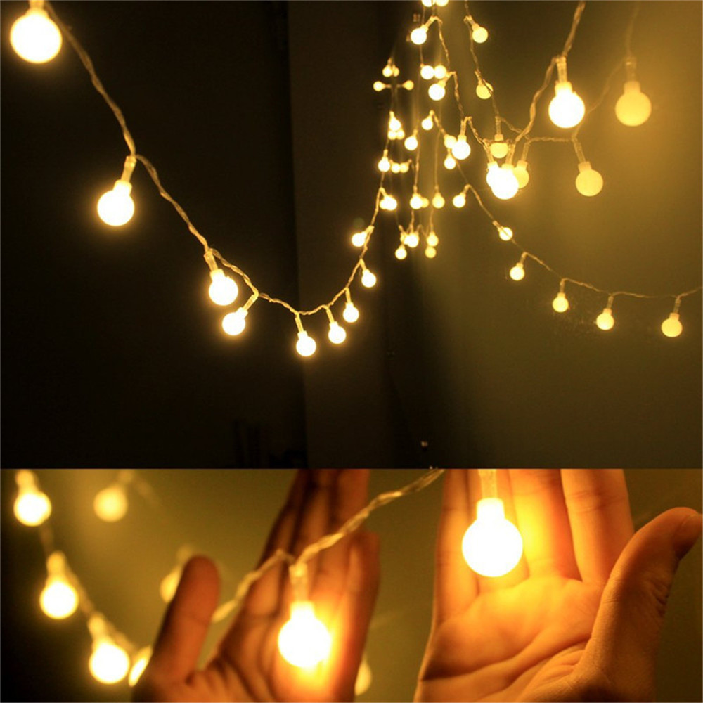 أضواء خيطية تعمل بالطاقة الشمس - مراجعة Lighting Decor Room وسعره