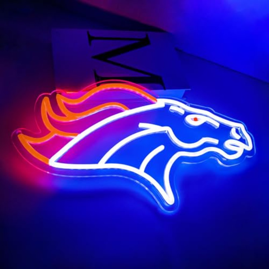 لافتة نيون لكرة القدم لتزيين ا - مراجعة Garage Lighting Decor وسعره
