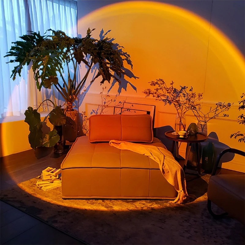 USB غروب الشمس مصباح إسقاط قوس - مراجعة Sunset Lamp Projection وسعره