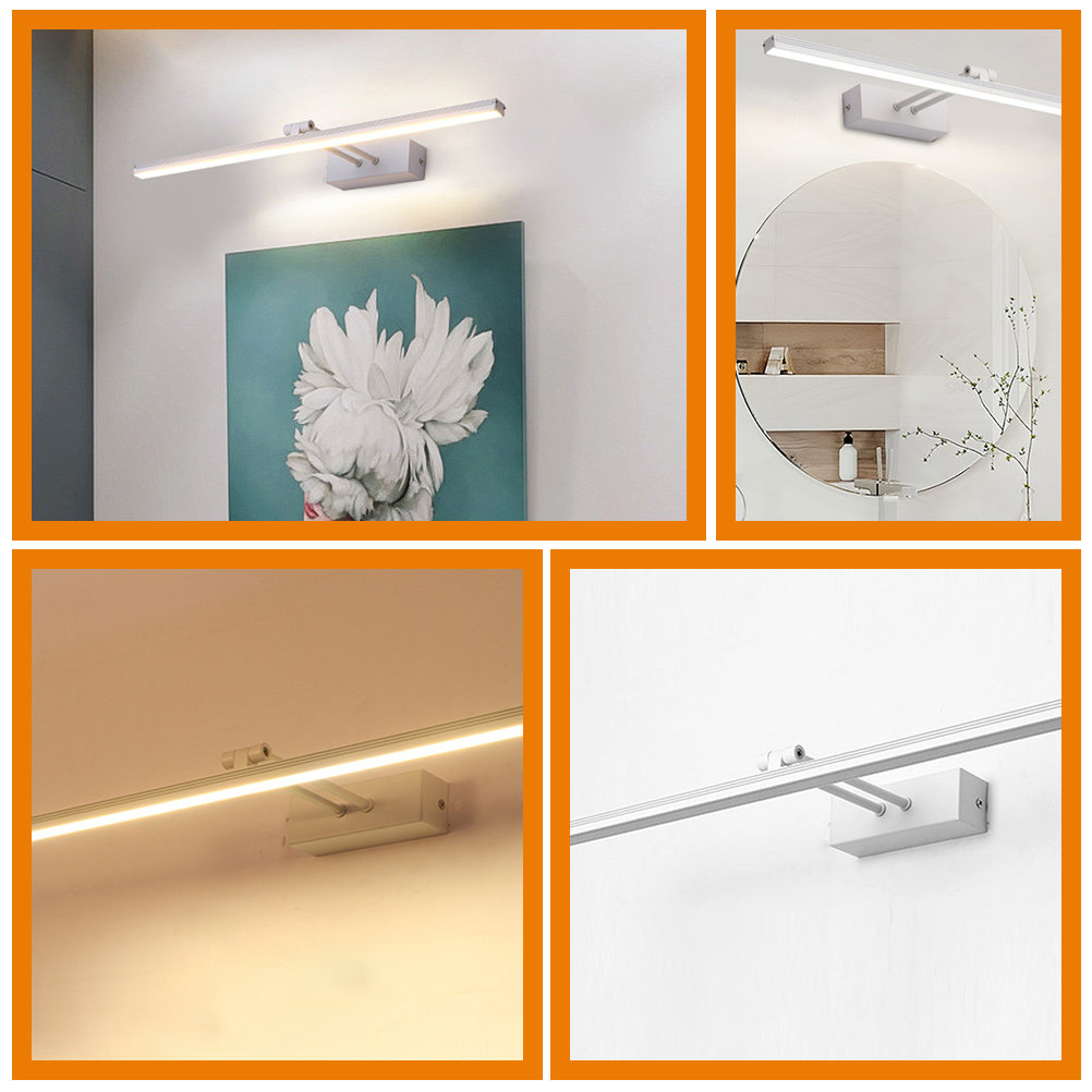 مصباح حائط LED للحمام مع إضاءة - مراجعة Decor Lighting Fixtures وسعره