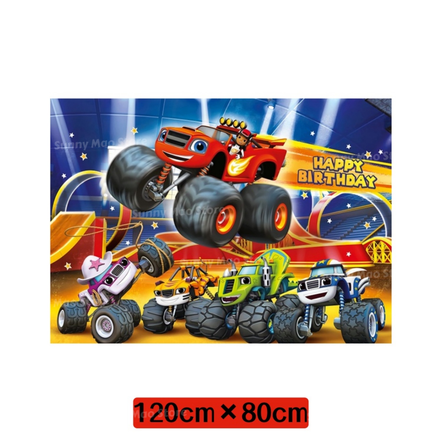 مجموعة لوازم حفلات عيد ميلاد ب - مراجعة Lighting Mcqueen Birthday Decor وسعره