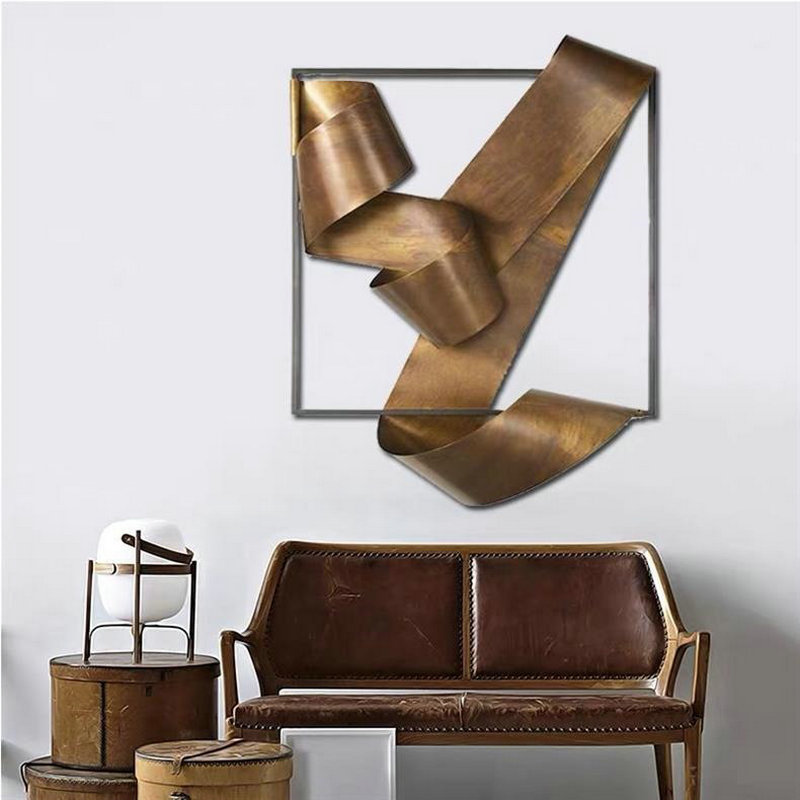 ديكورات جدارية فنية بشريط إبدا - مراجعة Lighting Metal Wall Decor وسعره