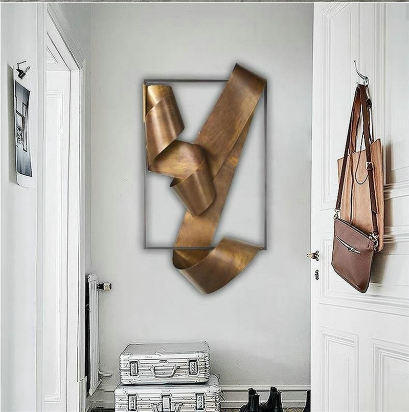 ديكورات جدارية فنية بشريط إبدا - مراجعة Lighting Metal Wall Decor وسعره