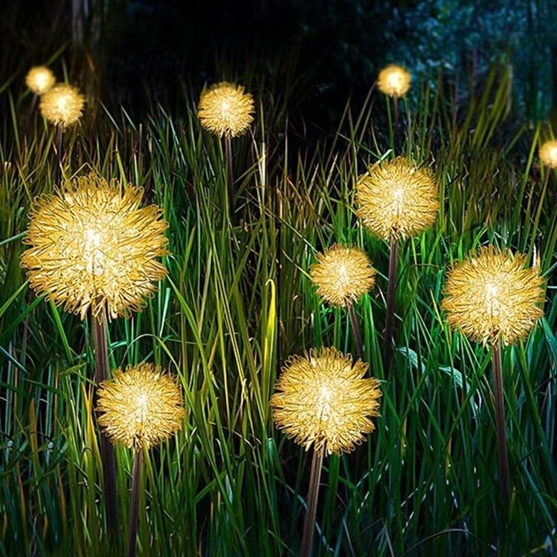 10 مصابيح كروية شمسية بتصميم ا - مراجعة Lighting Decor Wedding وسعره