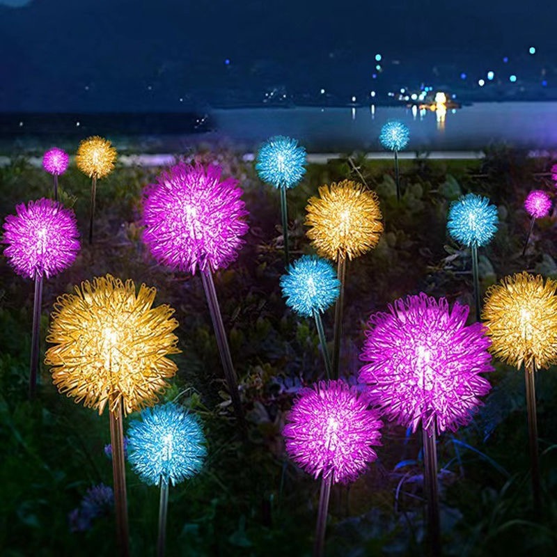 10 مصابيح كروية شمسية بتصميم ا - مراجعة Lighting Decor Wedding وسعره