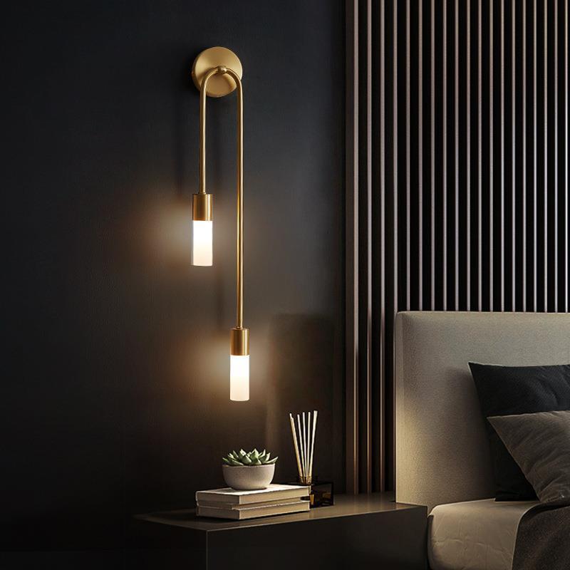 مصباح جداري عصري بتصميم إسكندن - مراجعة Lighting Decor Room وسعره