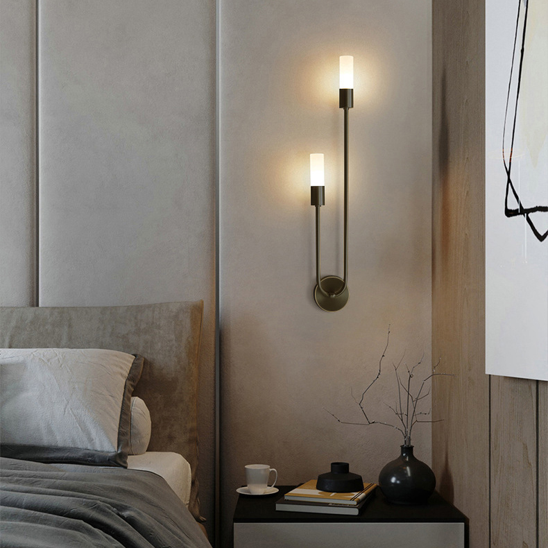 مصباح جداري عصري بتصميم إسكندن - مراجعة Lighting Decor Room وسعره