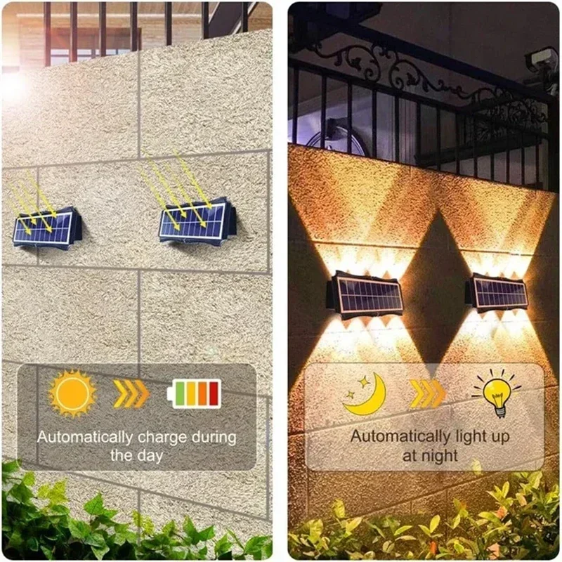 أضواء الشمسية لأضواء السياج ال - مراجعة Garage Lighting Decor وسعره
