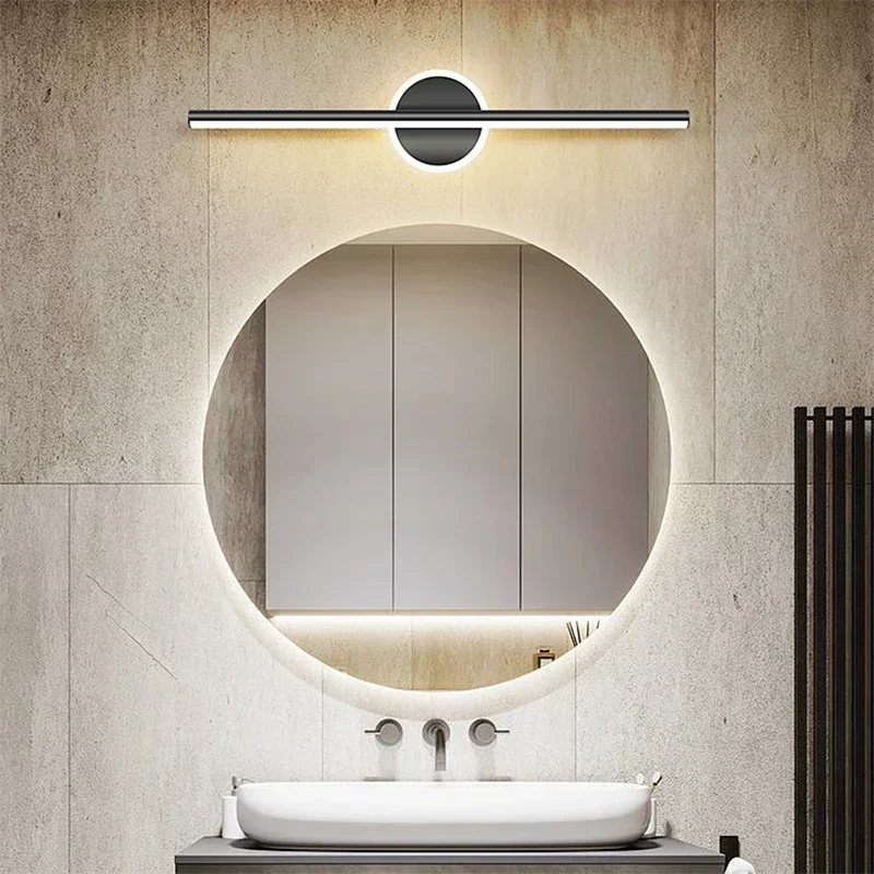 الحديثة LED مصباح ليد للمرآة 4 - مراجعة Decor Lighting Fixtures وسعره