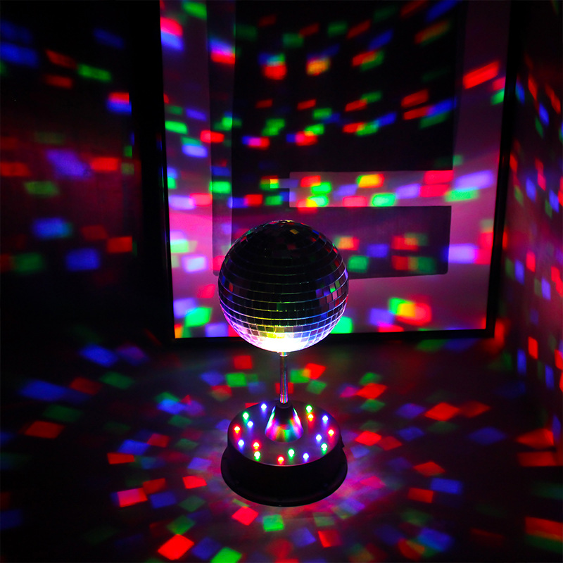 كرة ديسكو مرآة بقطر 5 بوصات مع - مراجعة Disco Ball Mirror وسعره