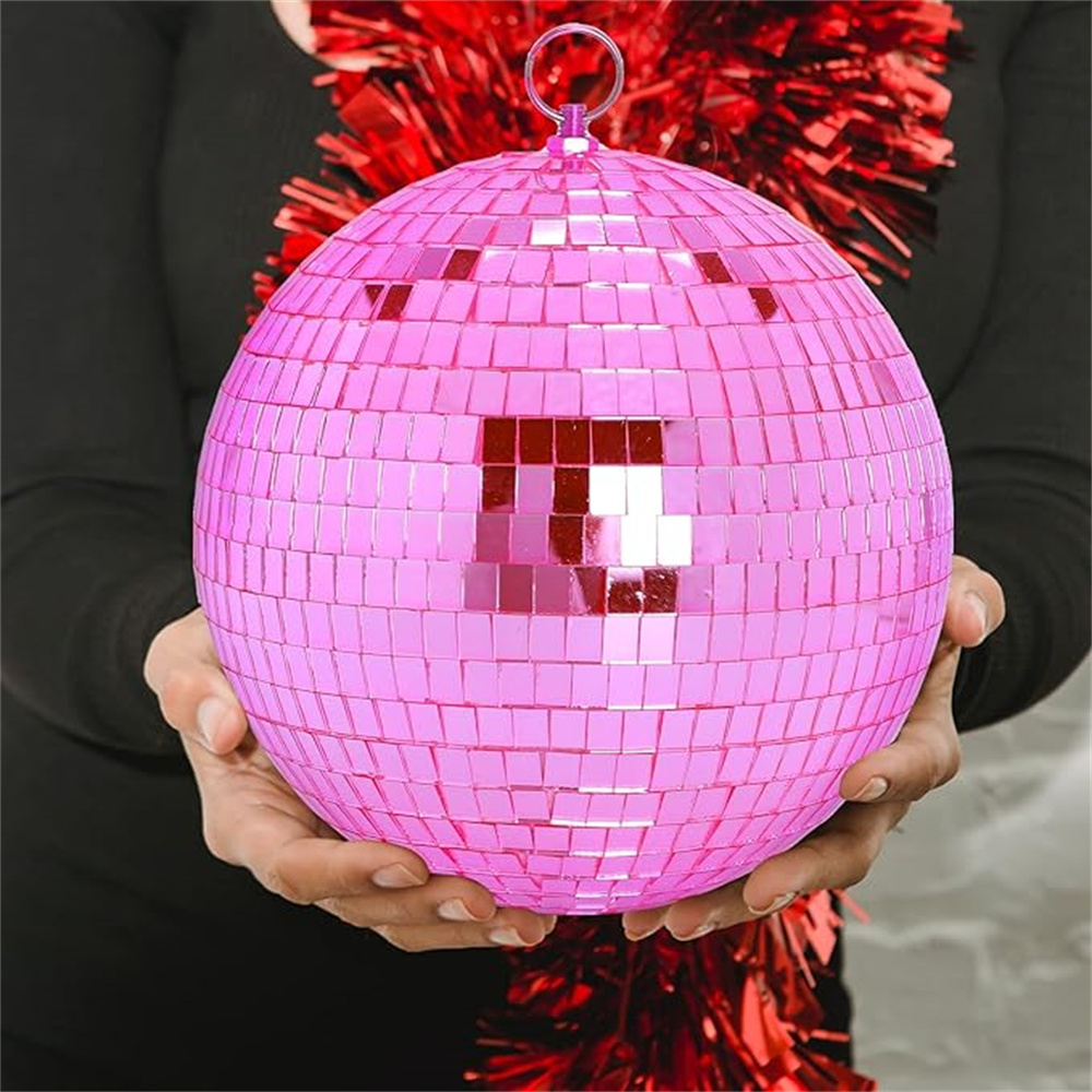 كرات مرآة عاكسة وردية، كرات لي - مراجعة Disco Ball Mirror وسعره