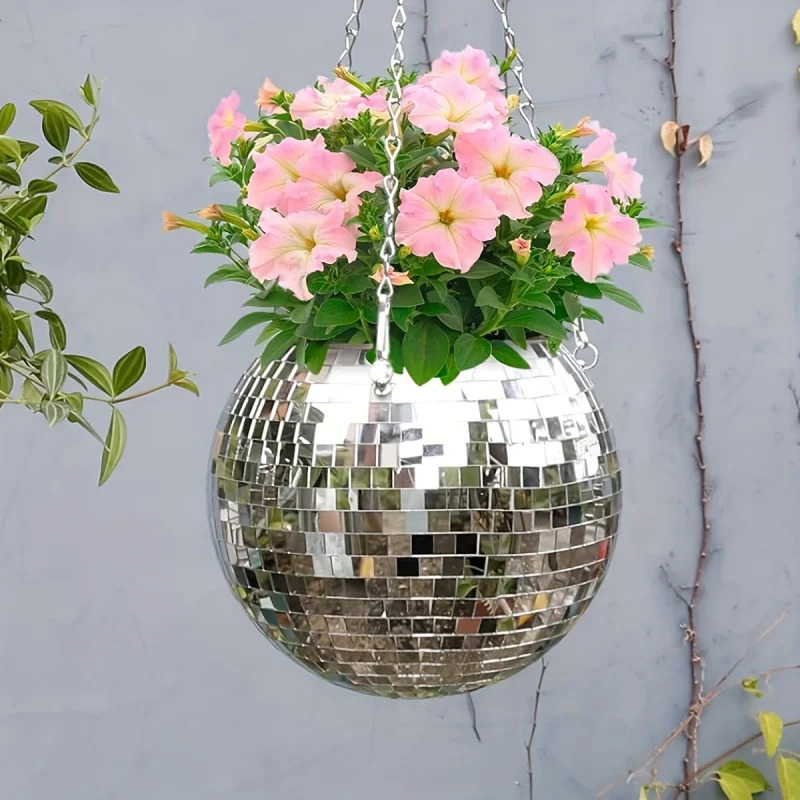زارع كرات ديسكو مرآة معلقة مست - مراجعة Disco Ball Mirror وسعره