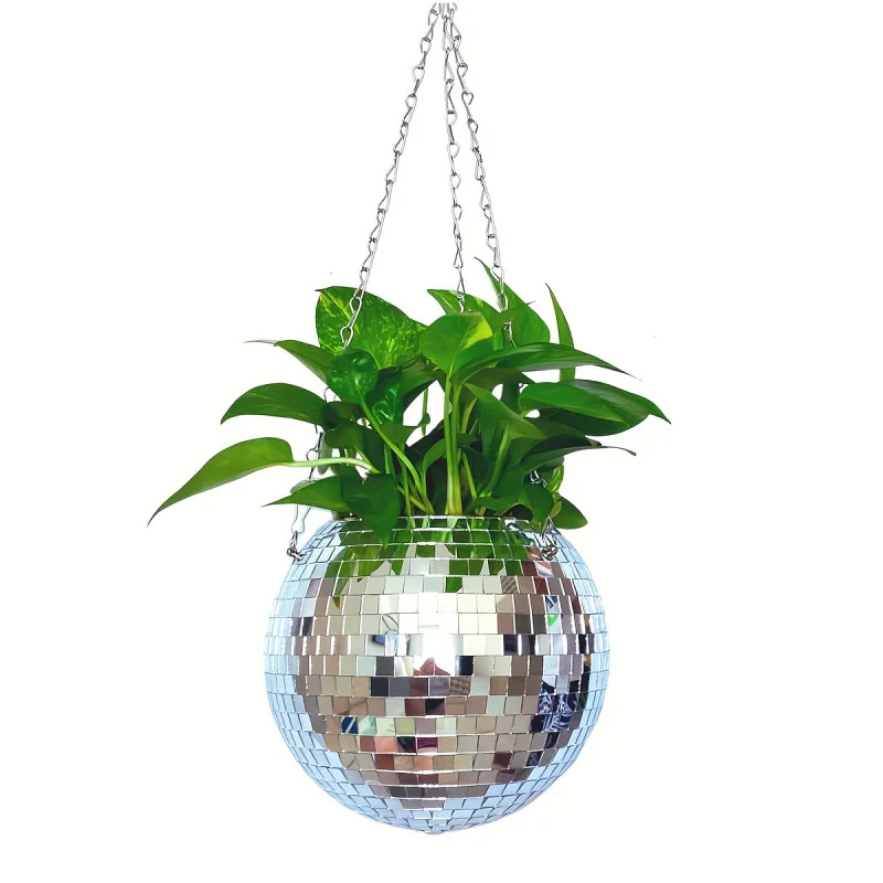 زارع كرات ديسكو مرآة معلقة مست - مراجعة Disco Ball Mirror وسعره