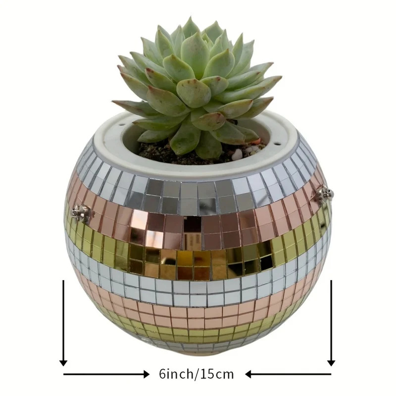 زارع كرات ديسكو مرآة معلقة مست - مراجعة Disco Ball Mirror وسعره