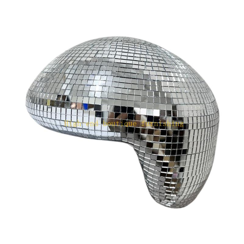 L9NB ديكورات كرة الديسكو الذائ - مراجعة Disco Ball Mirror وسعره