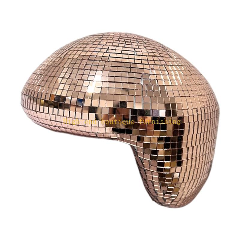 L9NB ديكورات كرة الديسكو الذائ - مراجعة Disco Ball Mirror وسعره