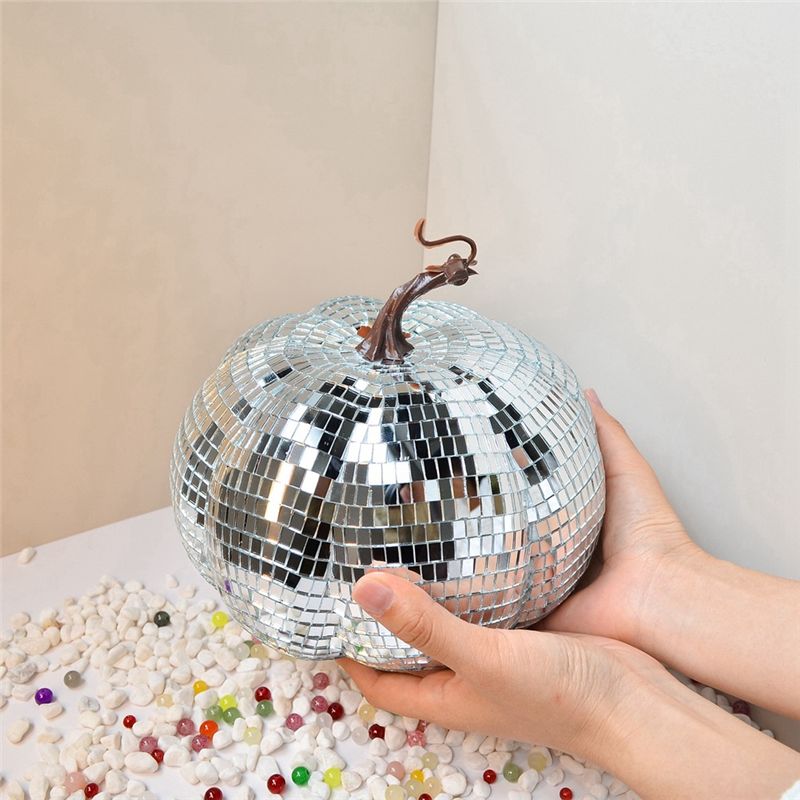 كرة ديسكو عاكسة للحانات وحفلات - مراجعة Disco Ball Mirror وسعره