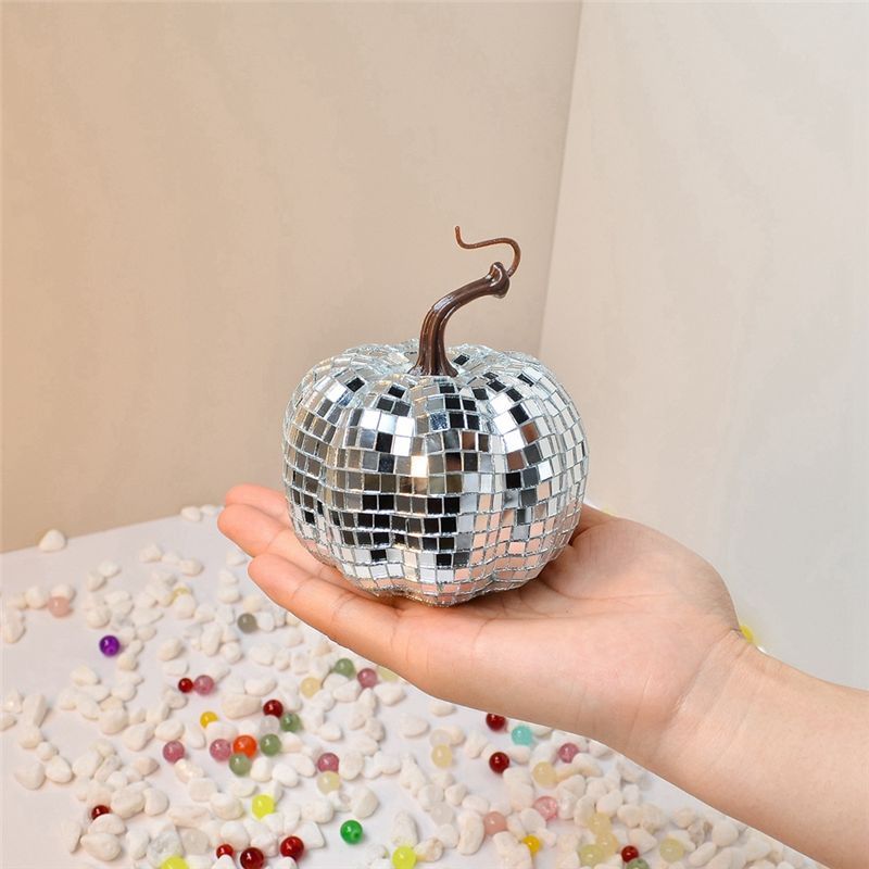 كرة ديسكو عاكسة للحانات وحفلات - مراجعة Disco Ball Mirror وسعره