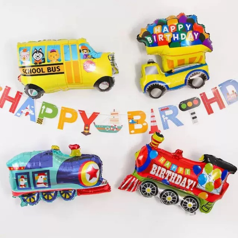 ثلاثية الأبعاد الكرتون سيارة ا - مراجعة Lighting Mcqueen Birthday Decor وسعره