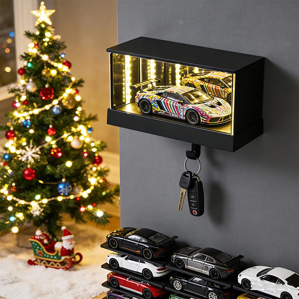 إنفينيتي المرآب المفاتيح مع مص - مراجعة Garage Lighting Decor وسعره