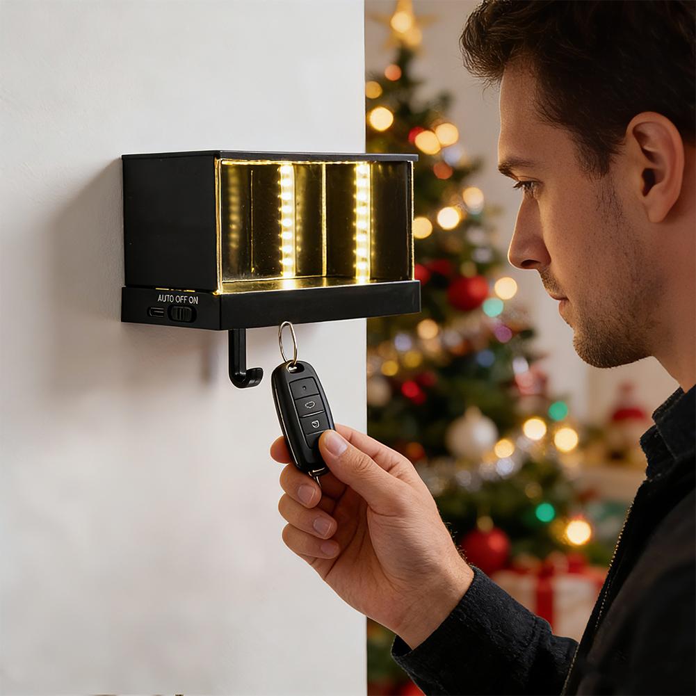 إنفينيتي المرآب المفاتيح مع مص - مراجعة Garage Lighting Decor وسعره