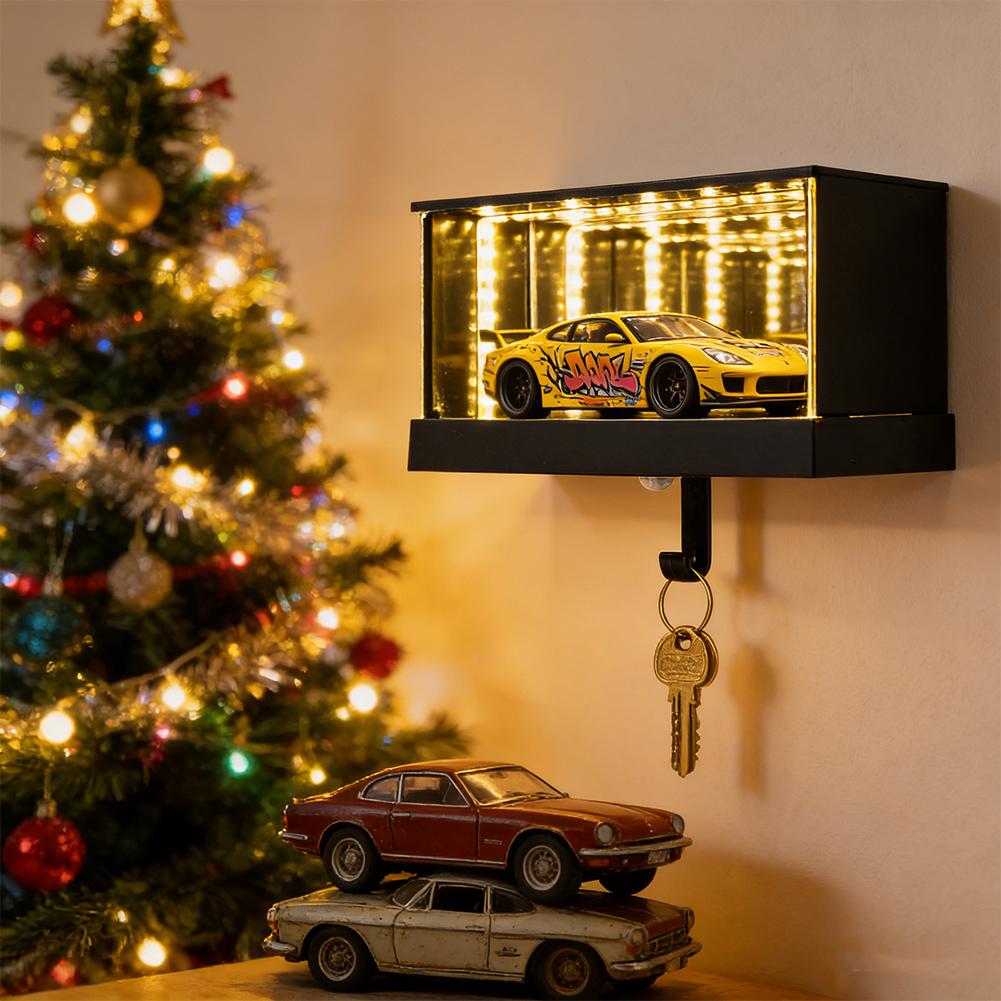 إنفينيتي المرآب المفاتيح مع مص - مراجعة Garage Lighting Decor وسعره