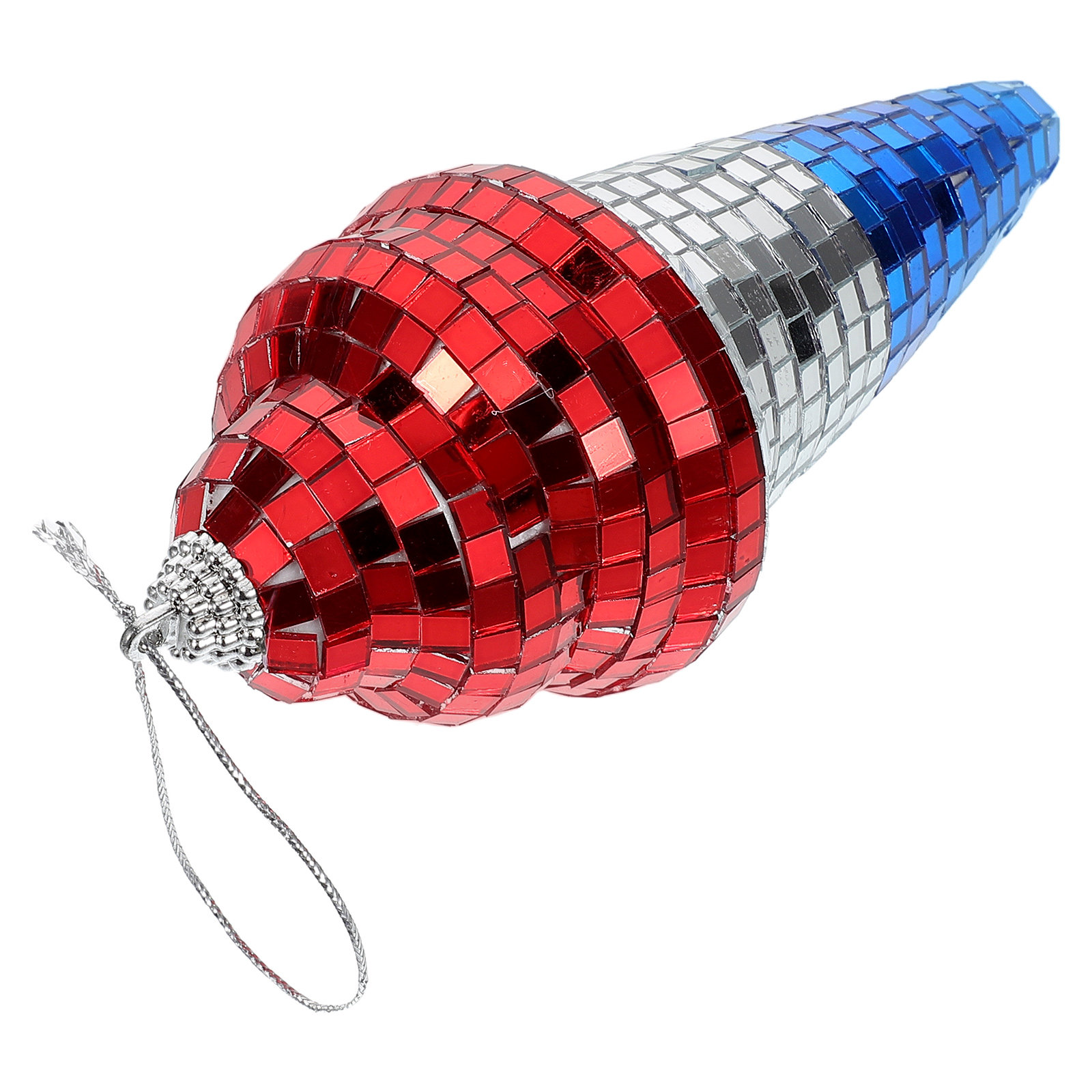 كرة ديسكو على شكل آيس كريم بتص - مراجعة Disco Ball Mirror وسعره