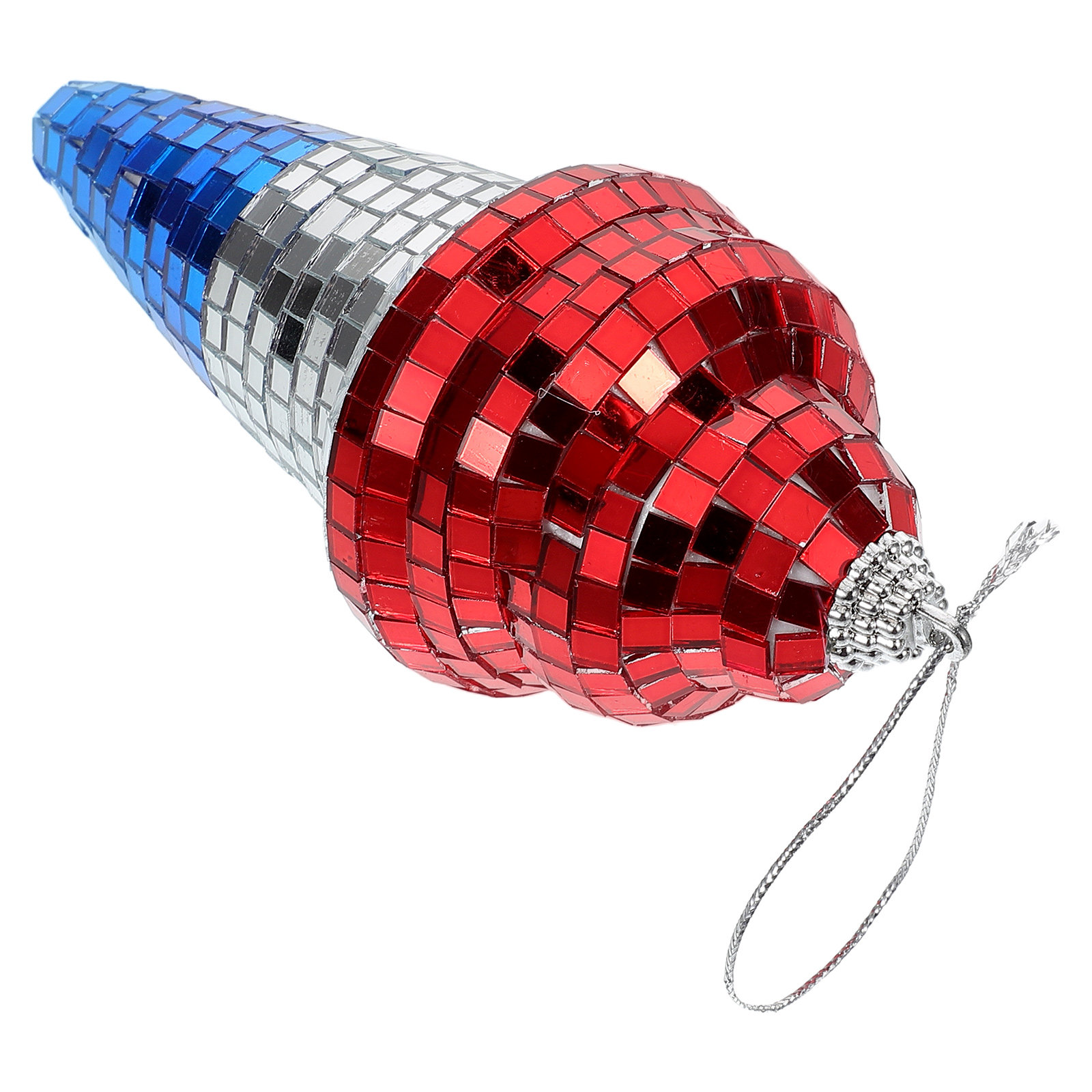 كرة ديسكو على شكل آيس كريم بتص - مراجعة Disco Ball Mirror وسعره