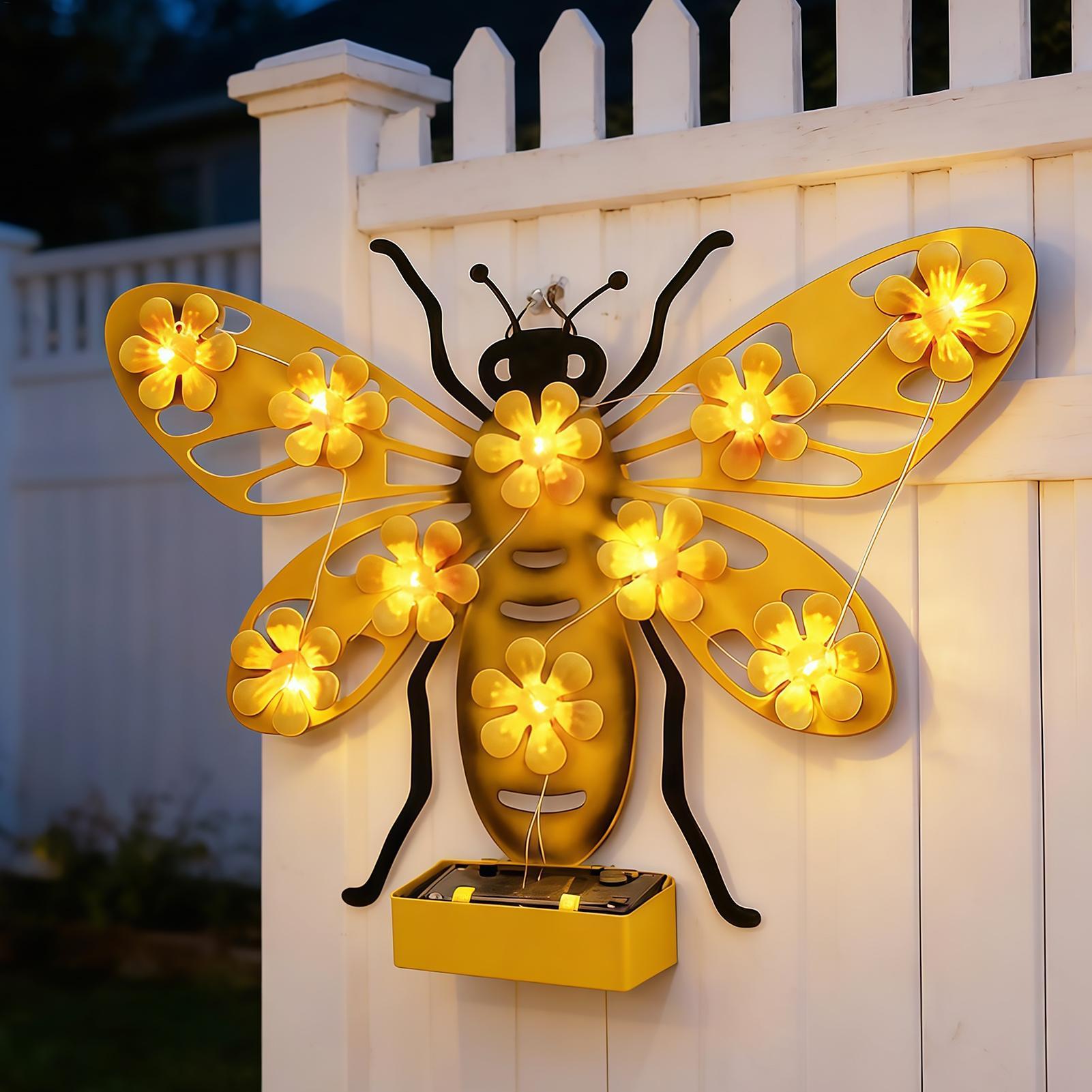 أضواء جدارية معدنية تعمل بالطا - مراجعة Lighting Metal Wall Decor وسعره