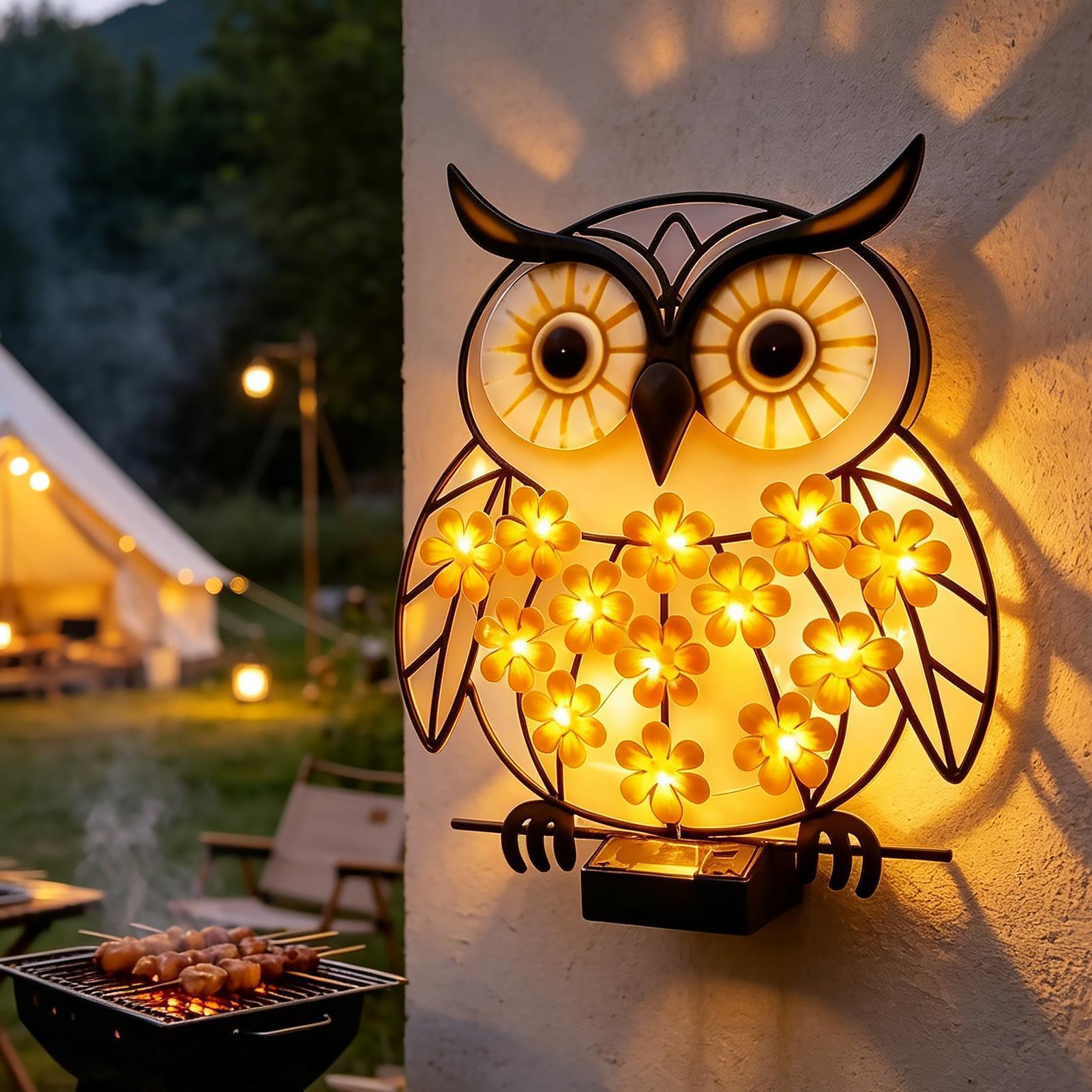 أضواء جدارية معدنية تعمل بالطا - مراجعة Lighting Metal Wall Decor وسعره
