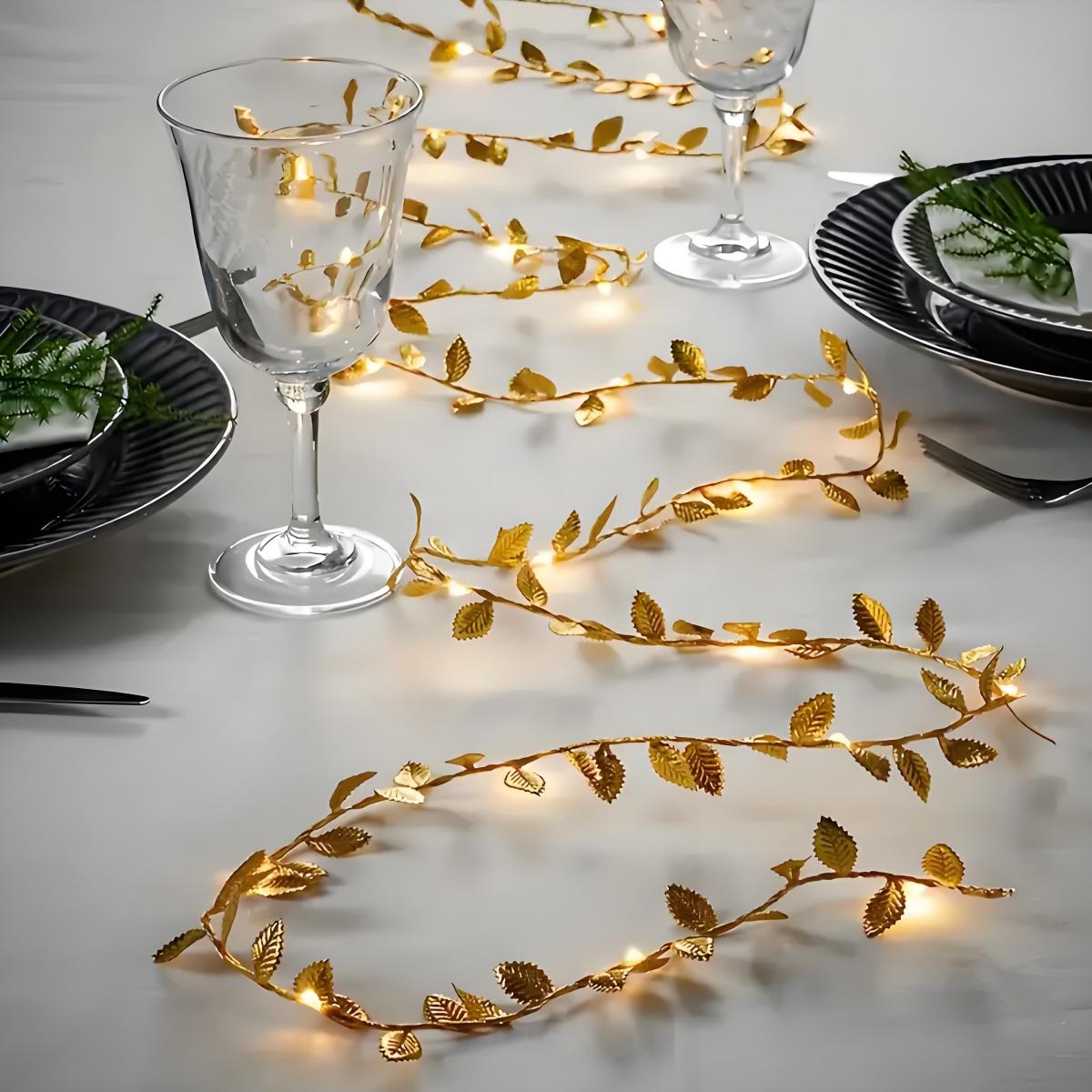 أضواء زينة ذهبية رومانسية على  - مراجعة Lighting Decoration For Diwali وسعره