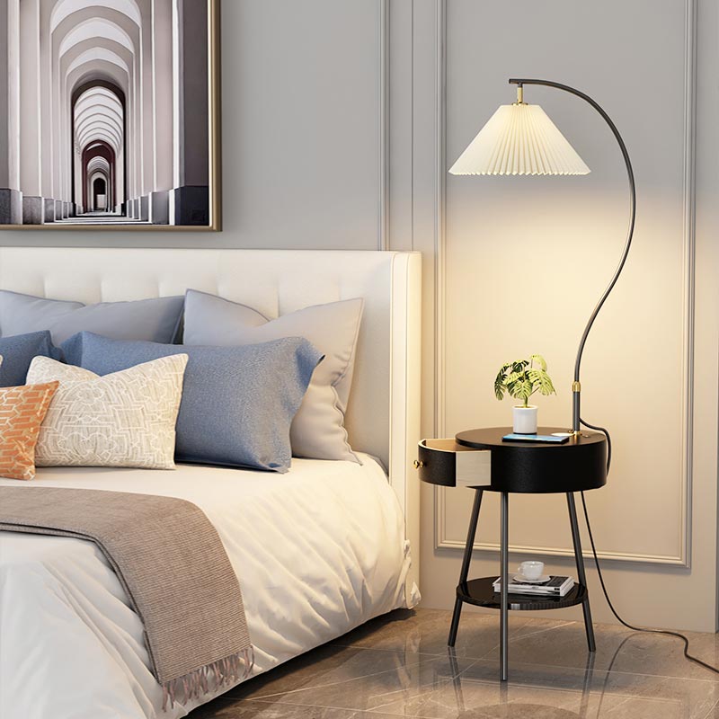 مصباح أرضي مقوس مطوي بإضاءة LE - مراجعة Home Lighting & Decor St Catharines On وسعره