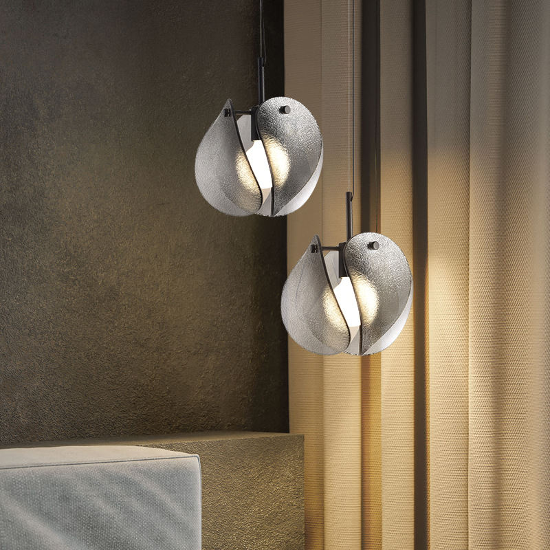 مصباح معلق زجاجي إبداعي بتصميم - مراجعة Lighting Metal Wall Decor وسعره