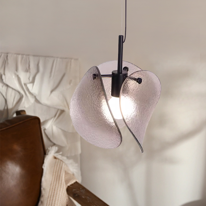 مصباح معلق زجاجي إبداعي بتصميم - مراجعة Lighting Metal Wall Decor وسعره