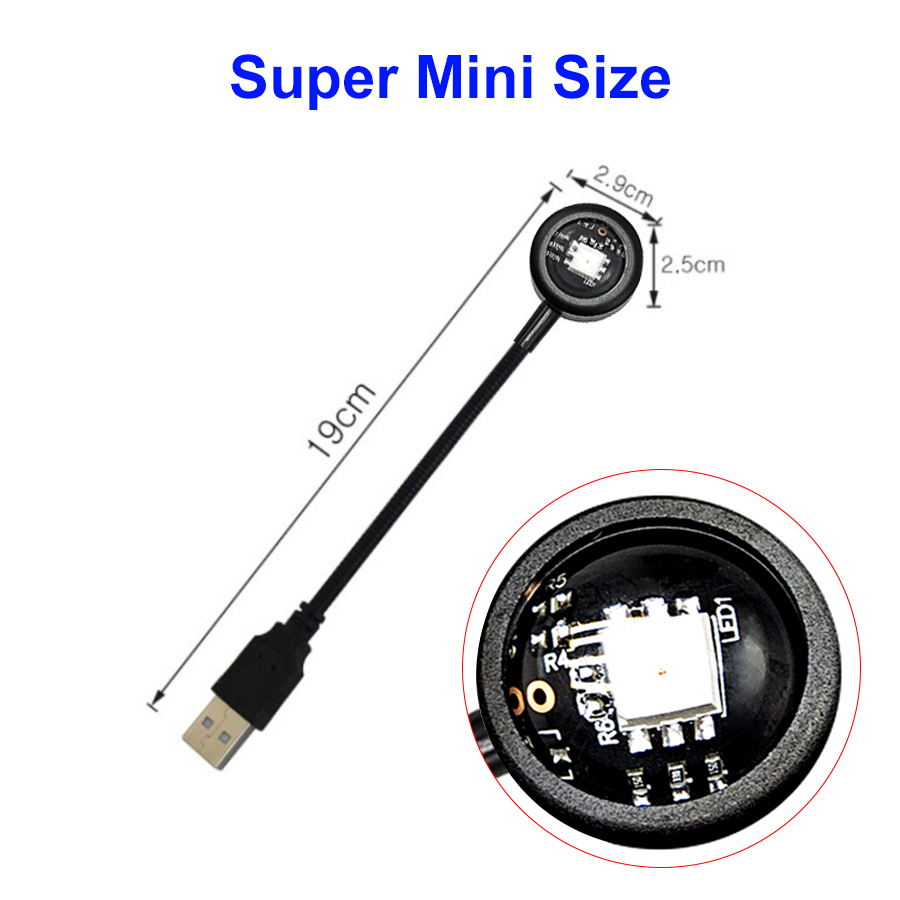 مصباح LED بمنفذ USB لعرض غروب  - مراجعة Sunset Lamp Projection وسعره