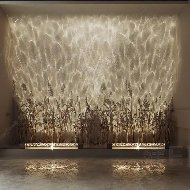 مصباح ذكي ثلاثي الأبعاد لعرض ا - مراجعة Lighting Decor Room وسعره